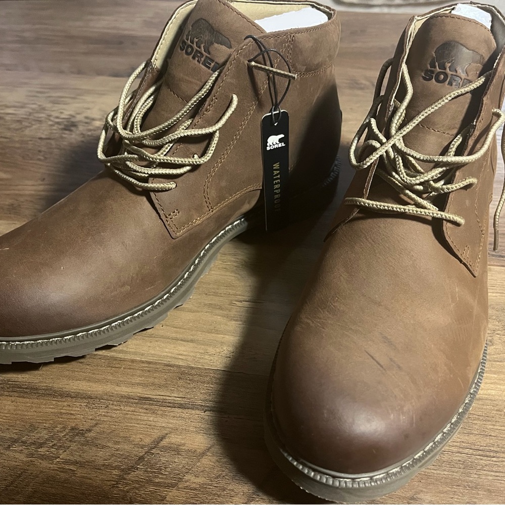 Sorel Men's Tan Chukka Boots